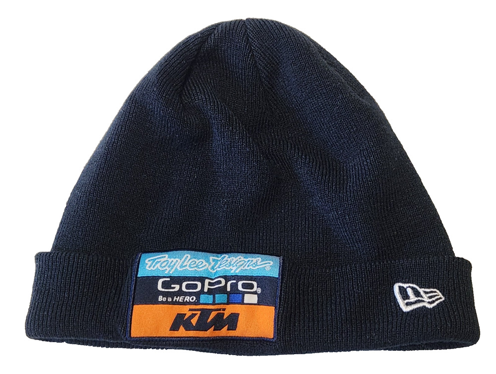 Troy Lee Designs Go Pro KTM Motorcycles New Era Adidas Beanie Stocking Cap Hat